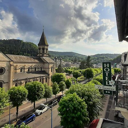 Hotel Le Geneve La Bourboule Exteriér fotografie