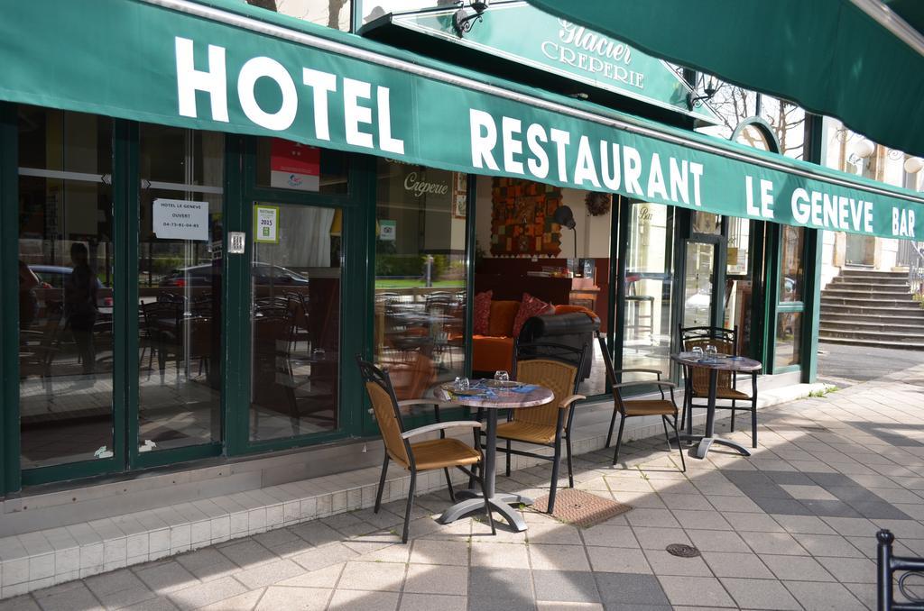 Hotel Le Geneve La Bourboule Exteriér fotografie