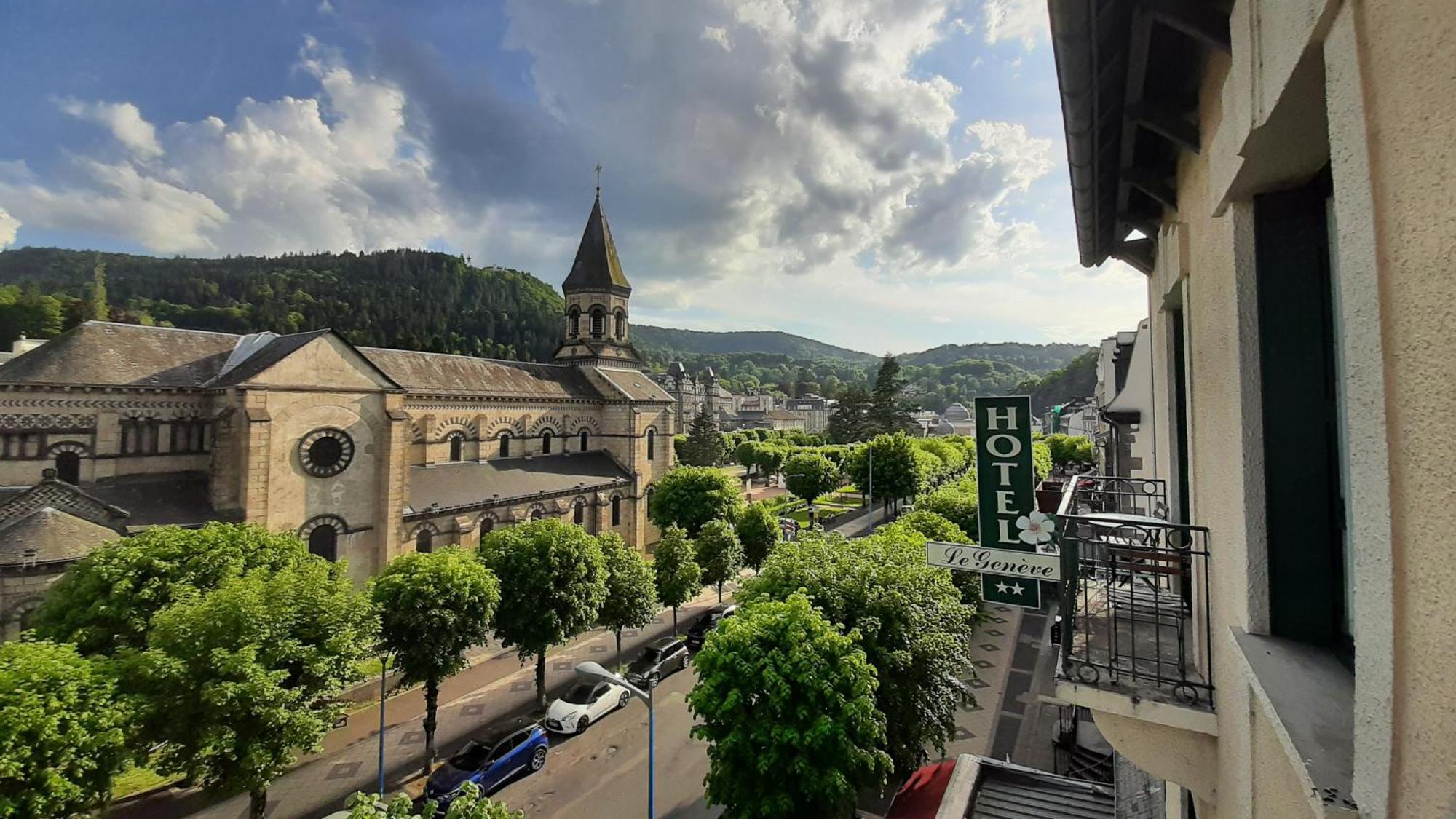 Hotel Le Geneve La Bourboule Exteriér fotografie